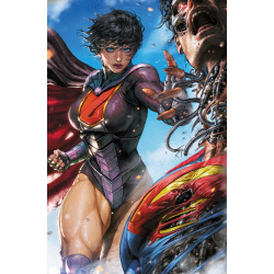 SUPERMAN KINGDOM OF ZOD SPECIAL 1 (ONE SHOT) CVR B KYUYONG EOM CARD STOCK VAR