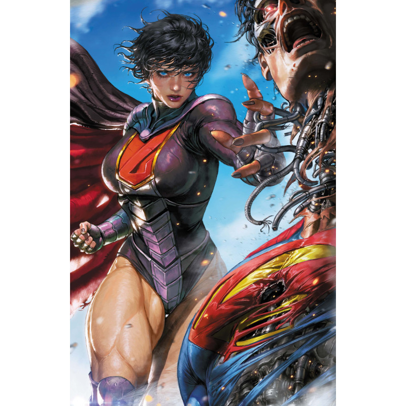 SUPERMAN KINGDOM OF ZOD SPECIAL 1 (ONE SHOT) CVR B KYUYONG EOM CARD STOCK VAR