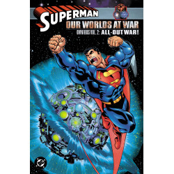 SUPERMAN OUR WORLDS AT WAR OMNIBUS HC VOL 02 ALL-OUT WAR
