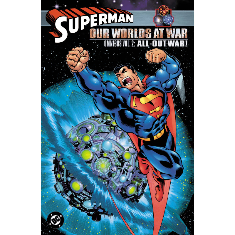SUPERMAN OUR WORLDS AT WAR OMNIBUS HC VOL 02 ALL-OUT WAR