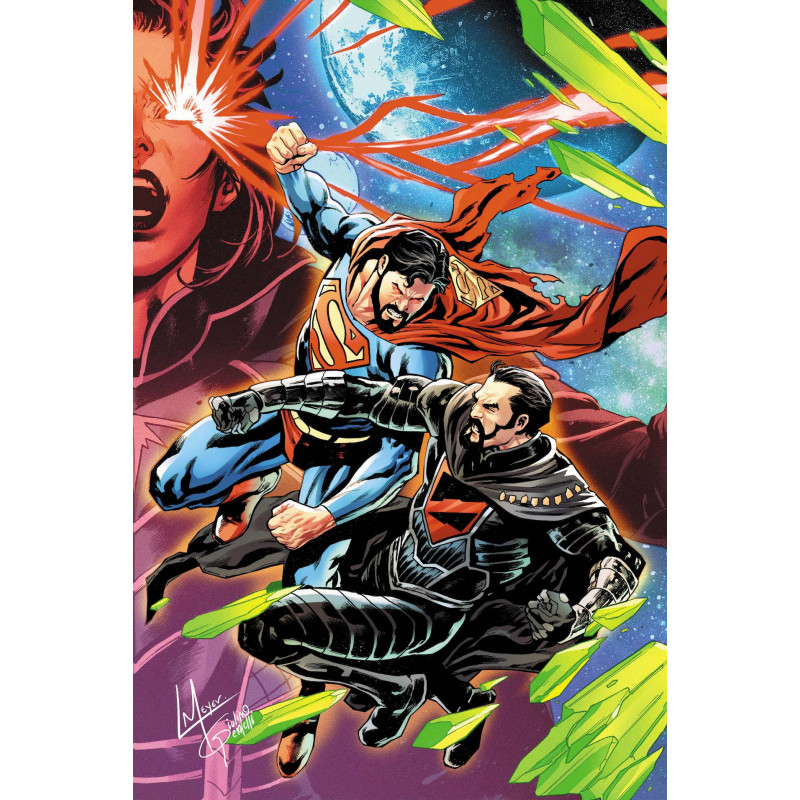 SUPERMAN UNLIMITED 17 CVR A LUCAS MEYER CONNECTING (KINGDOM OF ZOD)