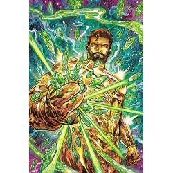 SUPERMAN UNLIMITED 17 CVR C VINCENZO RICCARDI CARD STOCK VAR (KINGDOM OF ZOD)