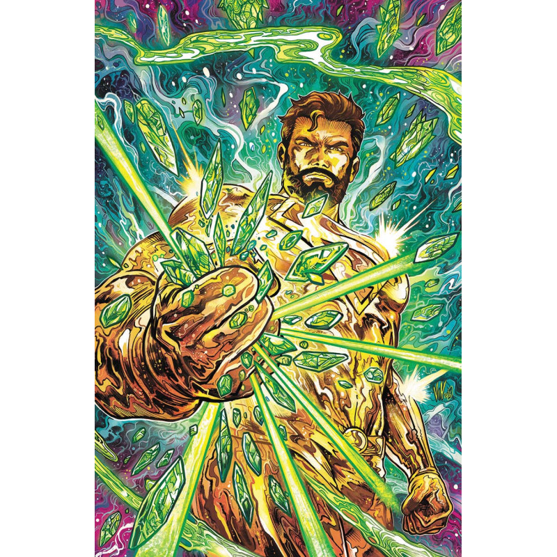 SUPERMAN UNLIMITED 17 CVR C VINCENZO RICCARDI CARD STOCK VAR (KINGDOM OF ZOD)