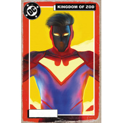 SUPERMAN UNLIMITED 17 CVR D MARK SPEARS KINGDOM OF ZOD FOIL VAR (KINGDOM OF ZOD)