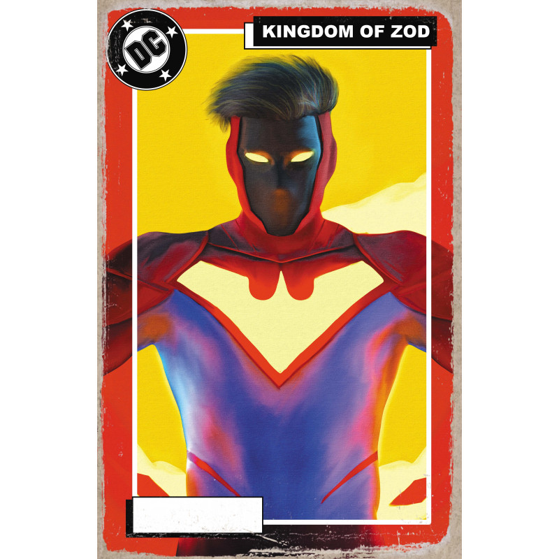 SUPERMAN UNLIMITED 17 CVR D MARK SPEARS KINGDOM OF ZOD FOIL VAR (KINGDOM OF ZOD)
