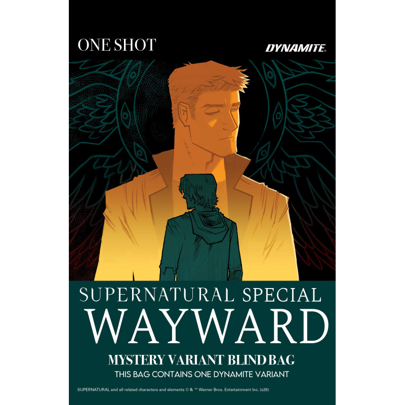 SUPERNATURAL WAYWARD SPECIAL 1 (ONE SHOT) CVR E MYSTERY BLIND BAG VAR Quantities are limited. Allocations may occur.