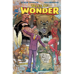 TALES OF WONDER 1 (OF 5) CVR A STEVE SKROCE & IAN HERRING