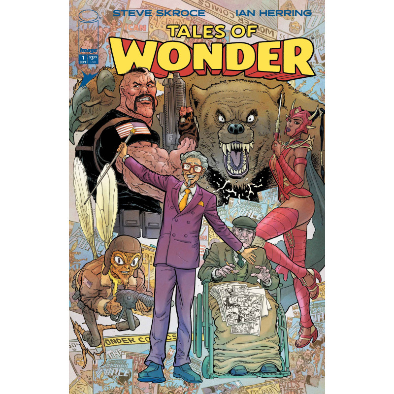 TALES OF WONDER 1 (OF 5) CVR A STEVE SKROCE & IAN HERRING