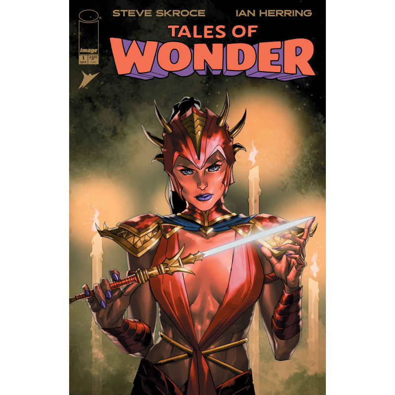TALES OF WONDER 1 (OF 5) CVR B YASMINE PUTRI VAR
