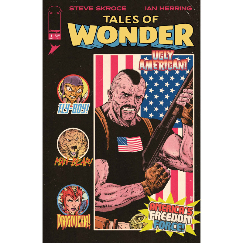 TALES OF WONDER 1 (OF 5) CVR C JORGE FORNES VAR