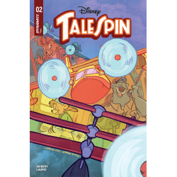 TALESPIN 2 CVR A CARLO LAURO