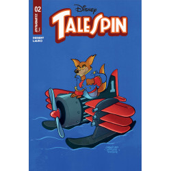 TALESPIN 2 CVR B CARLO LAURO COLOR BLEED VAR