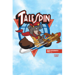 TALESPIN 2 CVR C ANIMATION ART VAR