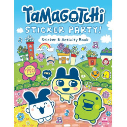 TAMAGOTCHI TP STICKER PARTY STICKER & ACTIVITY BOOK