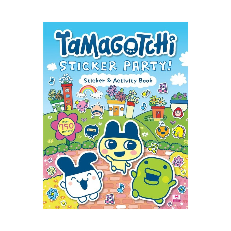 TAMAGOTCHI TP STICKER PARTY STICKER & ACTIVITY BOOK
