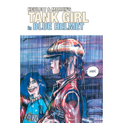 TANK GIRL BLUE HELMET SUMMER SPECIAL 1 (ONE SHOT) CVR B JAMIE HEWLETT CARDSTOCK VAR (MR)