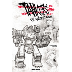 TANKERS VS ANCIENT ALIENS 4 (OF 4) CVR C JUAN JOSE RYP DESIGN VAR