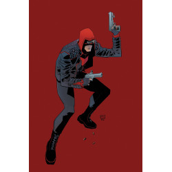 TEEN TITANS 1 CVR D HAYDEN SHERMAN NEXT LEVEL CARD STOCK VAR