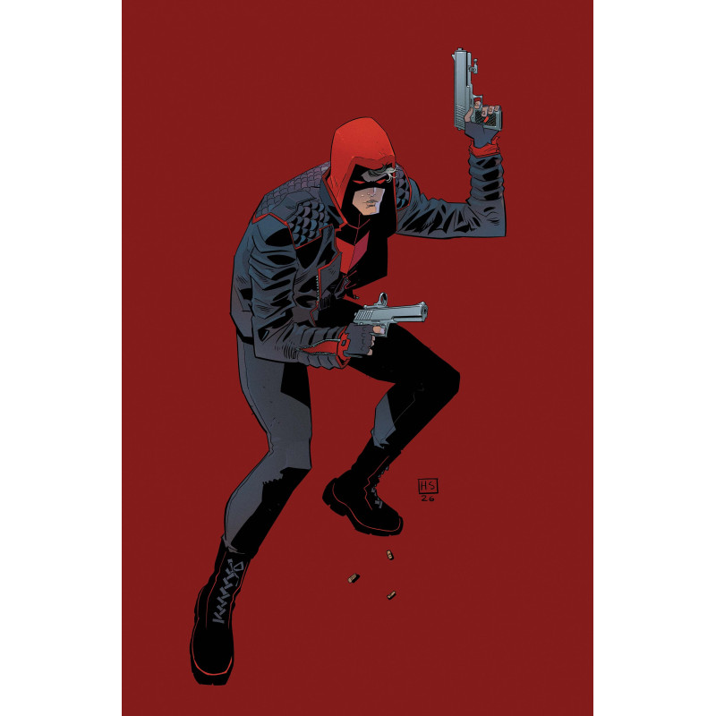 TEEN TITANS 1 CVR D HAYDEN SHERMAN NEXT LEVEL CARD STOCK VAR