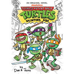 TEENAGE MUTANT NINJA TURTLE ILLUSTRATED NOVEL VOL 01 SPLINTERS DOJO