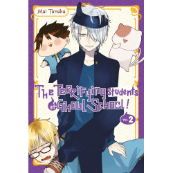 TERRIFYING STUDENTS AT GHOUL SCHOOL TP VOL 02