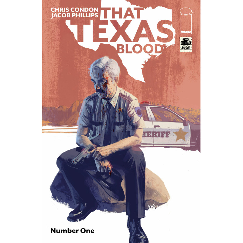 THAT TEXAS BLOOD 1 FACSIMILE ED (MR)