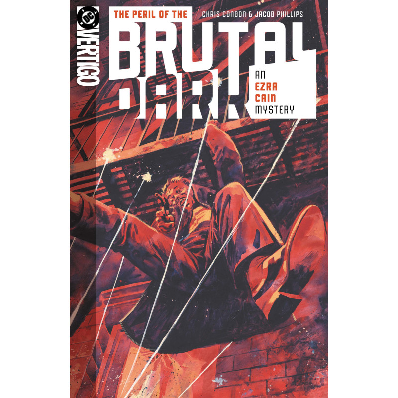 THE PERIL OF THE BRUTAL DARK AN EZRA CAIN MYSTERY TP (MR)