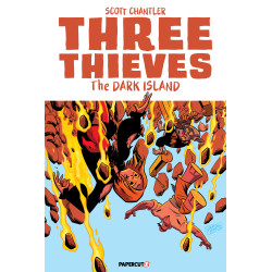 THREE THIEVES TP VOL 06 THE DARK ISLAND