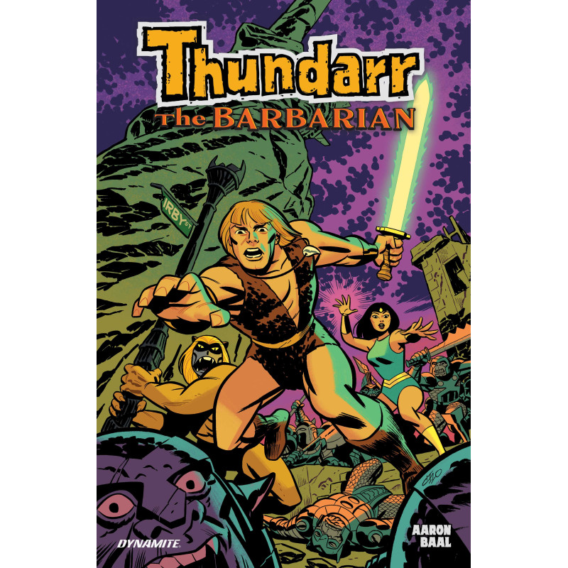 THUNDARR THE BARBARIAN TP