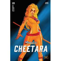 THUNDERCATS CHEETARA 1 CVR A MARK SPEARS
