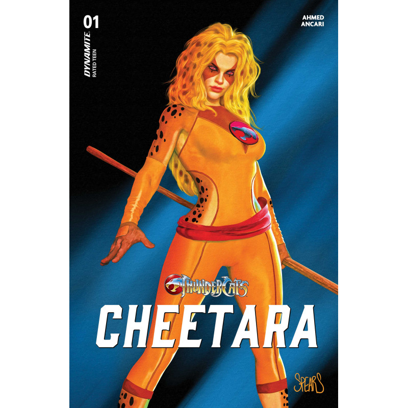 THUNDERCATS CHEETARA 1 CVR A MARK SPEARS