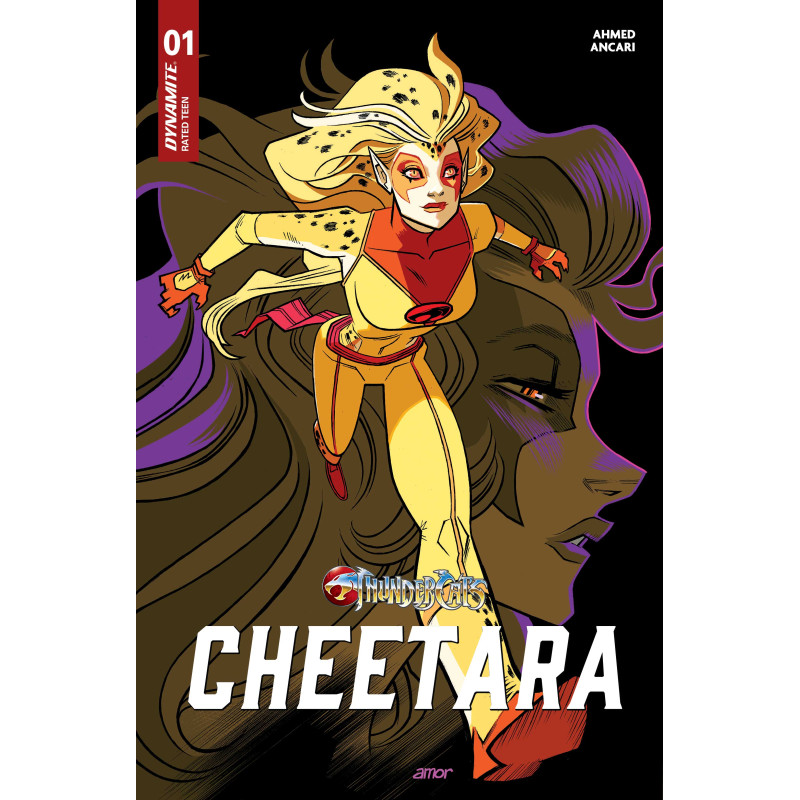 THUNDERCATS CHEETARA 1 CVR B JOHN AMOR VAR