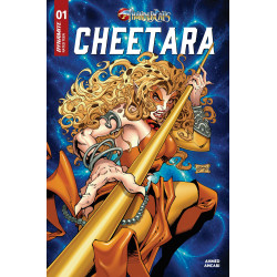 THUNDERCATS CHEETARA 1 CVR D WILL ROBSON VAR