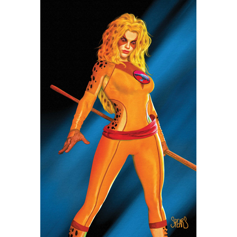 THUNDERCATS CHEETARA 1 CVR G MARK SPEARS METAL PREMIUM VAR