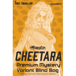 THUNDERCATS CHEETARA 1 CVR I PREMIUM MYSTERY BLIND BAG VAR Quantities are limited. Allocations may occur.