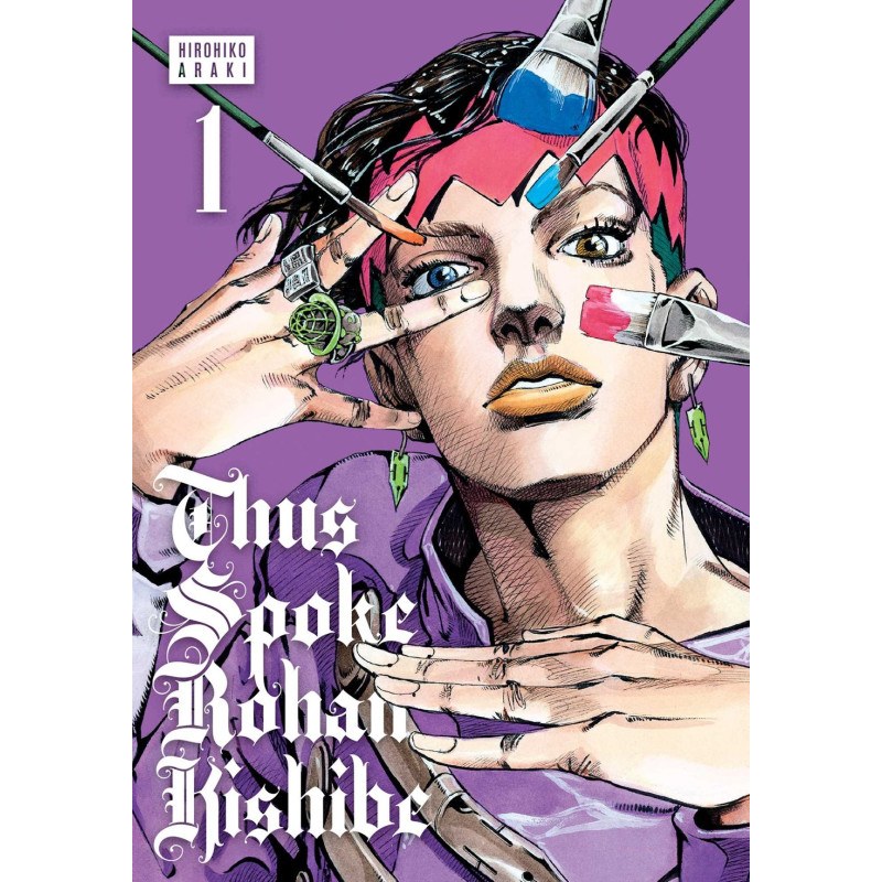 THUS SPOKE ROHAN KISHIBE HC VOL 01 Previously Offered Thru Other Distributors