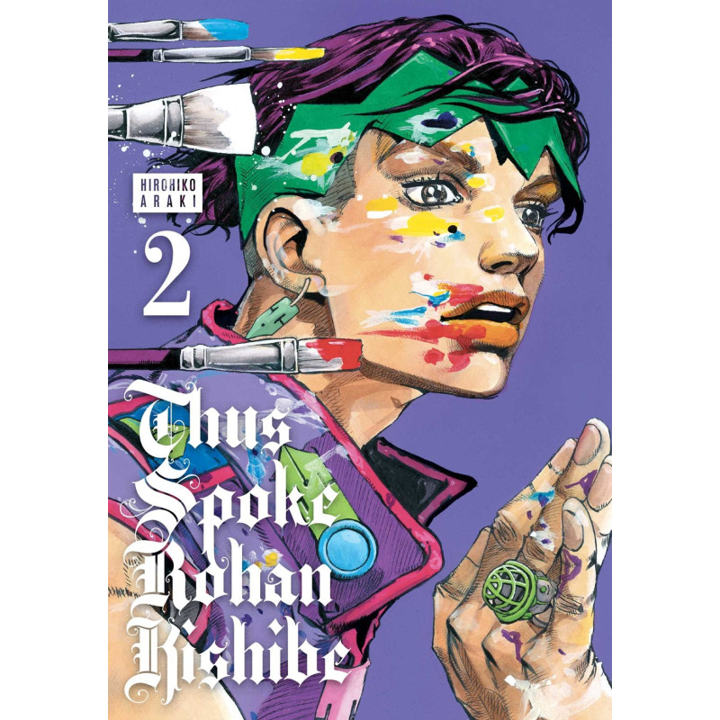 THUS SPOKE ROHAN KISHIBE HC VOL 02 Previously Offered Thru Other Distributors