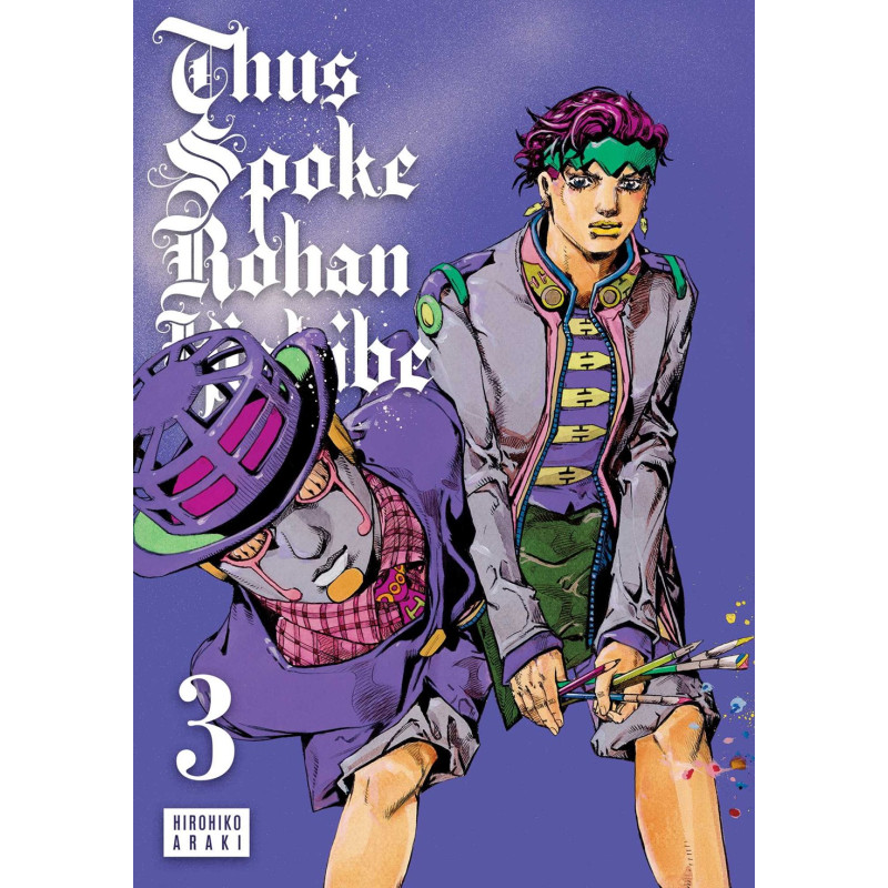 THUS SPOKE ROHAN KISHIBE HC VOL 03 Previously Offered Thru Other Distributors