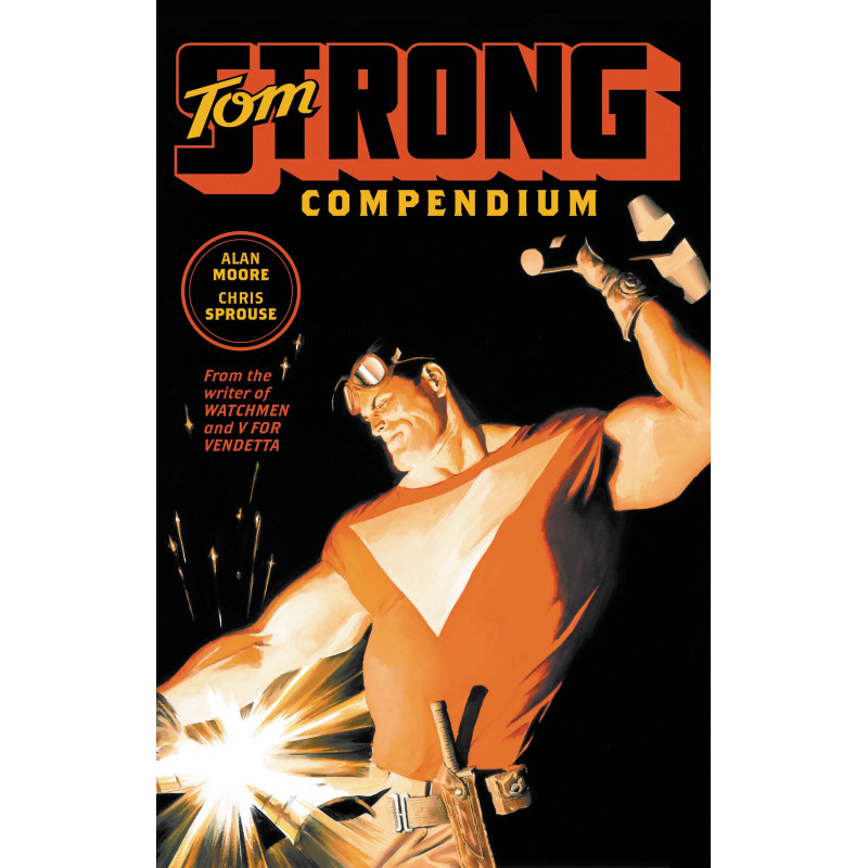 TOM STRONG COMPENDIUM TP (2026 EDITION)