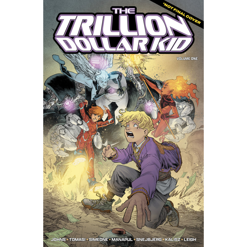 TRILLION DOLLAR KID TP