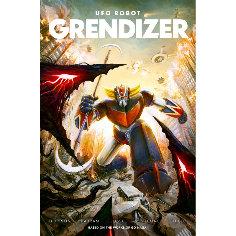 UFO ROBOT GRENDIZER 2 (OF 4) CVR A NICO DI MATTIA