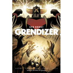 UFO ROBOT GRENDIZER 2 (OF 4) CVR B DENIS BAJRAM BRICE COSSU & ALEXIS SENTENAC VAR