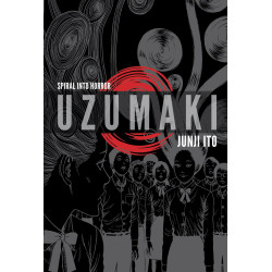 UZUMAKI DELUXE EDITION 3 IN 1 HC Previously Offered Thru Other Distributors
