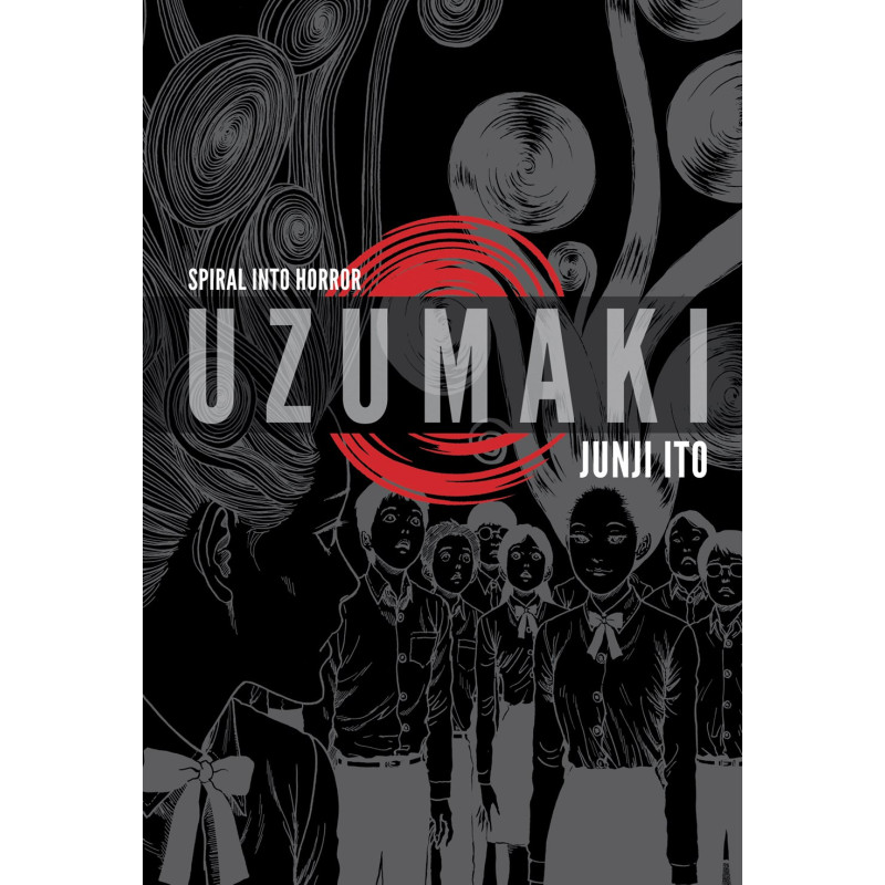 UZUMAKI DELUXE EDITION 3 IN 1 HC Previously Offered Thru Other Distributors