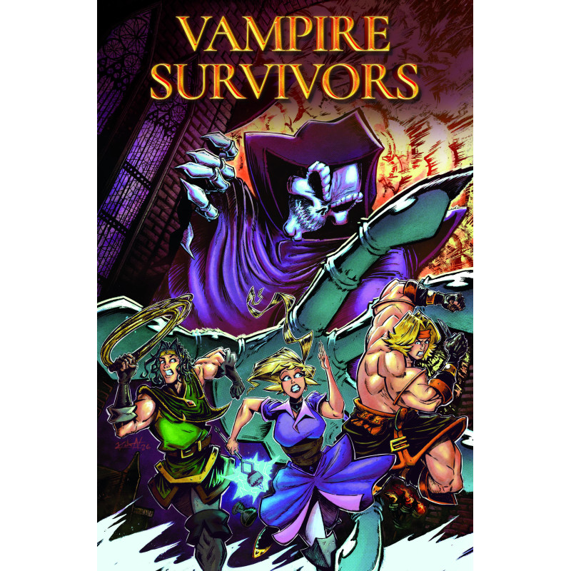 VAMPIRE SURVIVORS 1 (OF 4) CVR A JIMMY KUCAJ