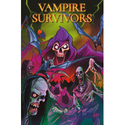 VAMPIRE SURVIVORS 1 (OF 4) CVR B DAVID HARTMAN VAR