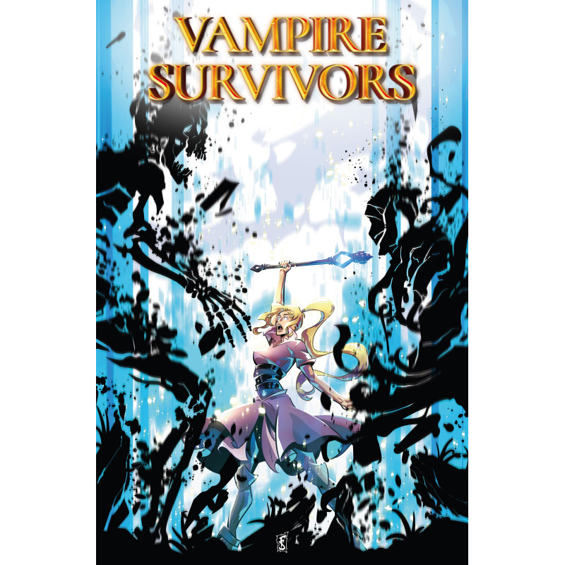 VAMPIRE SURVIVORS 1 (OF 4) CVR C FEDERICO SABBATINI VAR