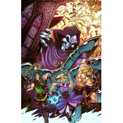 VAMPIRE SURVIVORS 1 (OF 4) CVR D JIMMY KUCAJ VIRGIN CARDSTOCK VAR