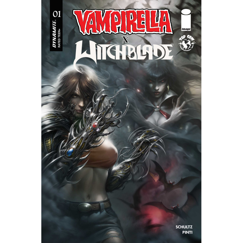 VAMPIRELLA X WITCHBLADE SPECIAL 1 (ONE SHOT) CVR C FRANCESCO MATTINA VAR