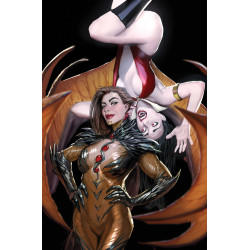 VAMPIRELLA X WITCHBLADE SPECIAL 1 (ONE SHOT) CVR H STJEPAN SEJIC LTD VIRGIN